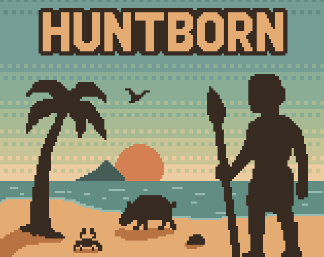 Cover image for HUNTBORN [LD version]