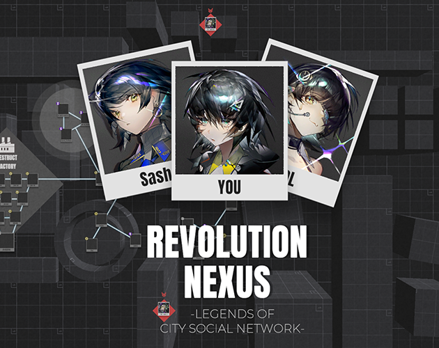 Cover image for Revolution Nexus