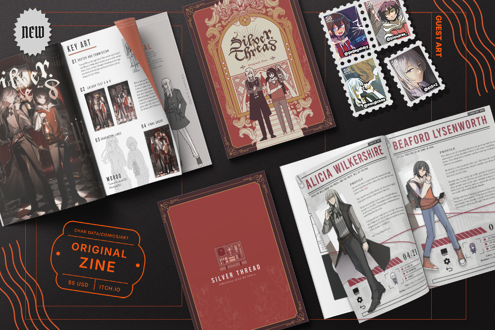 Silver Thread : Zine