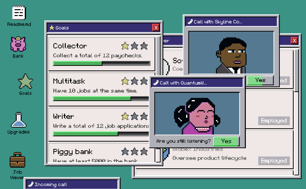 Play Overemployed Empire - Recommended Game