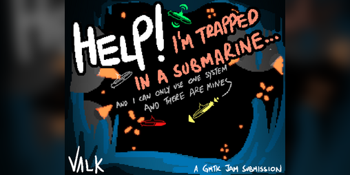 Cover image for Help! I'm Trapped In A Submarine...