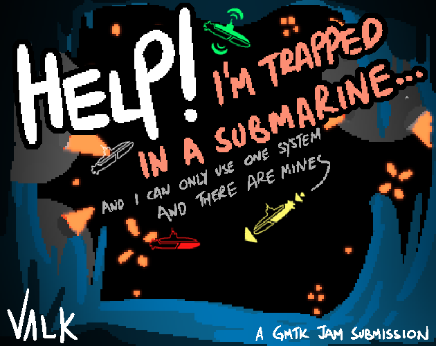 Cover image for Help! I'm Trapped In A Submarine...