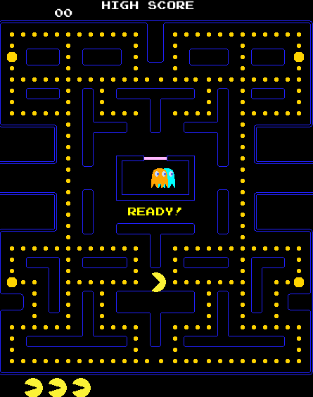 Pacman - 20 Games Challenge #5-1