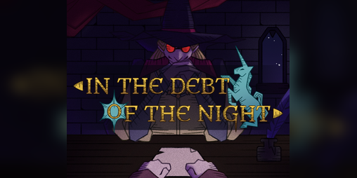 Cover image for In the Debt of the Night - Ludum Dare Jam 58