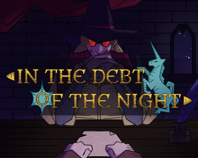 Cover image for In the Debt of the Night - Ludum Dare Jam 58