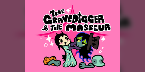 Cover image for The Grave Digger and The Masseur