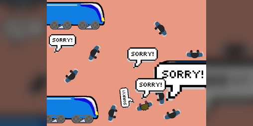 Cover image for Sorry!