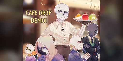 Cover image for CafeDrop Visual Novel [DEMO]