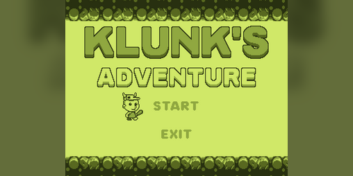 Cover image for Klunk's Adventure