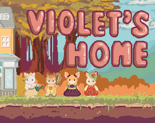 Cover image for Violet's Home