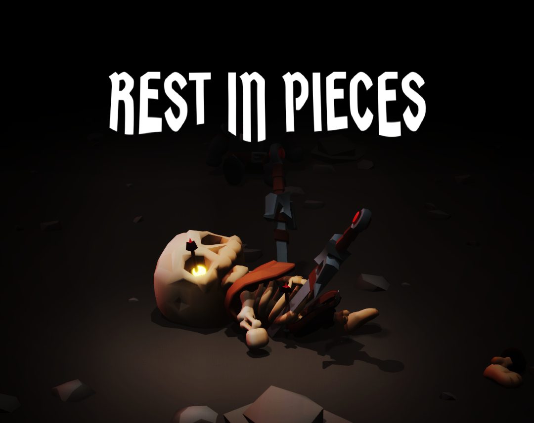 Cover image for Rest In Pieces