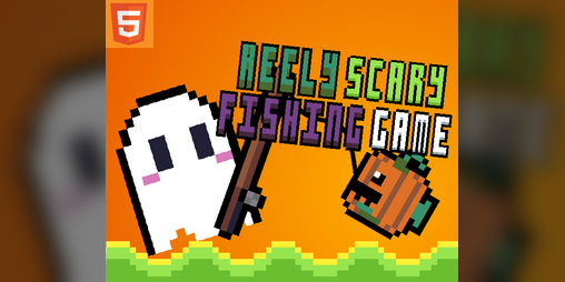 Cover image for Reely Scary Fishing Game