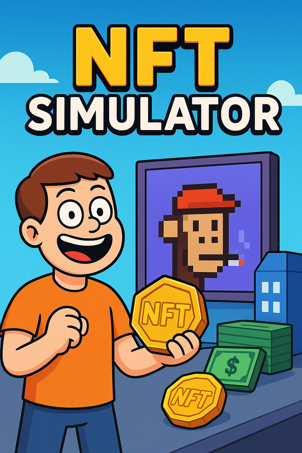 NFT Simulator by ASTUDIOGAME's