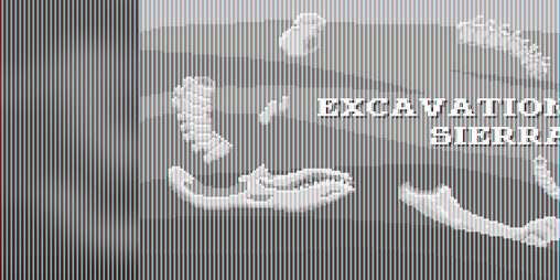 Cover image for Excavation Sierra
