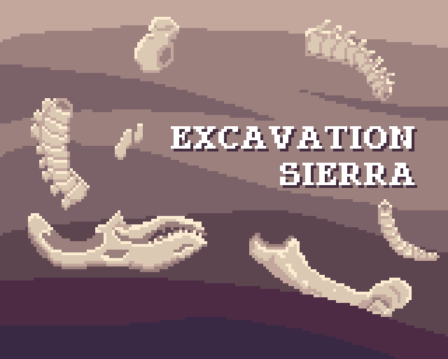 Cover image for Excavation Sierra
