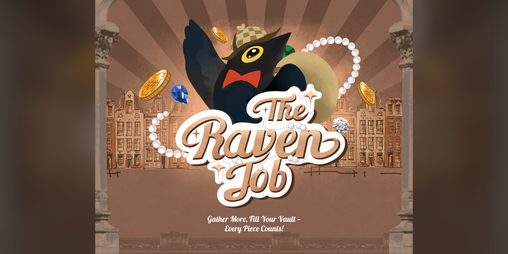 Cover image for The Raven Job