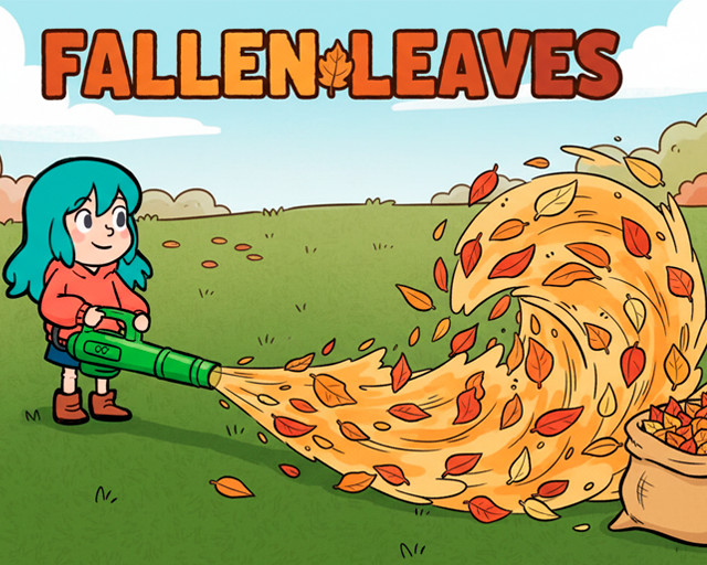 Cover image for Fallen Leaves
