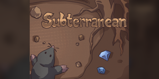 Cover image for Subterranian