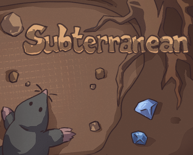 Cover image for Subterranian