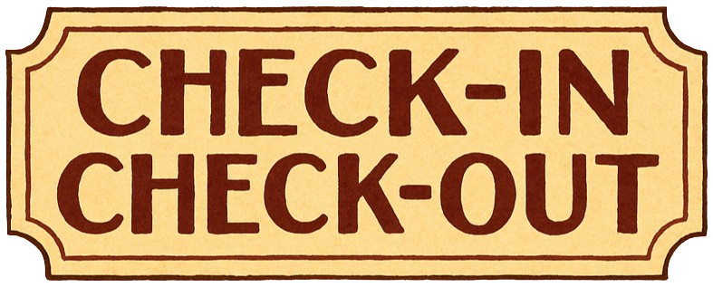 Check-In Check-Out