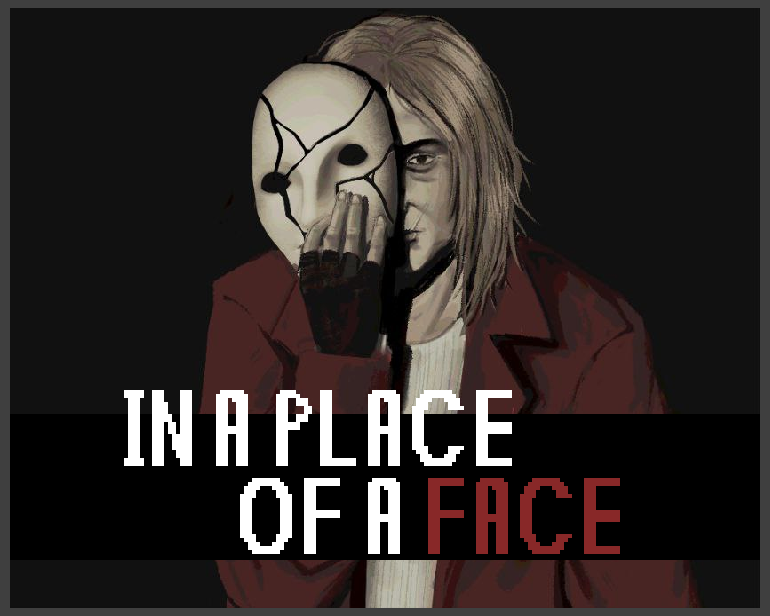Cover image for In a Place of a Face