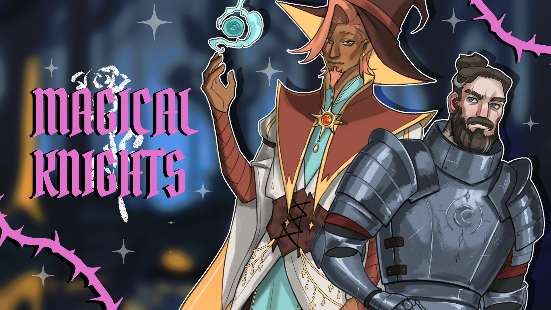 Magical Knights by MikaelGustafsson