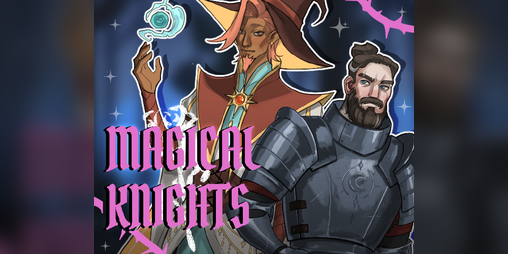 Cover image for Magical Knights