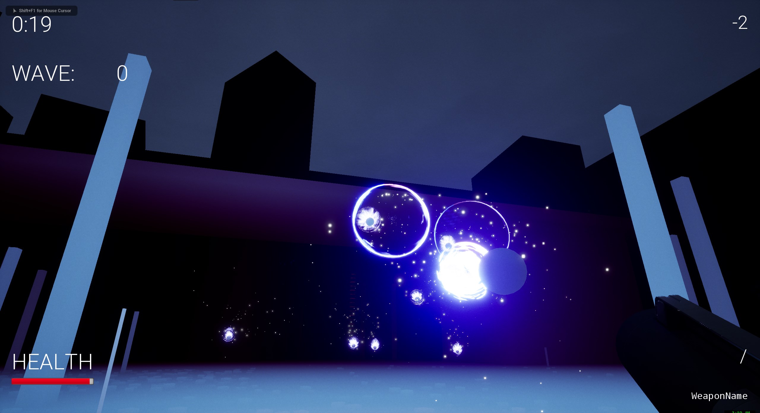 Bullet effect