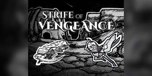 Cover image for Strife of Vengeance