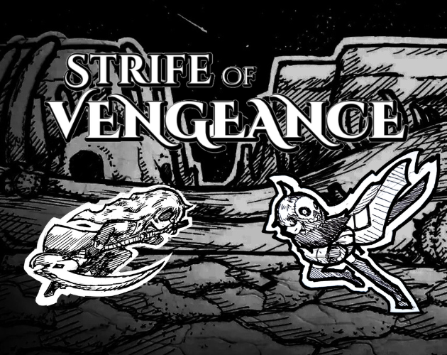 Cover image for Strife of Vengeance