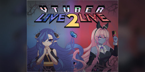 Cover image for Vtuber: LIVE2LIVE