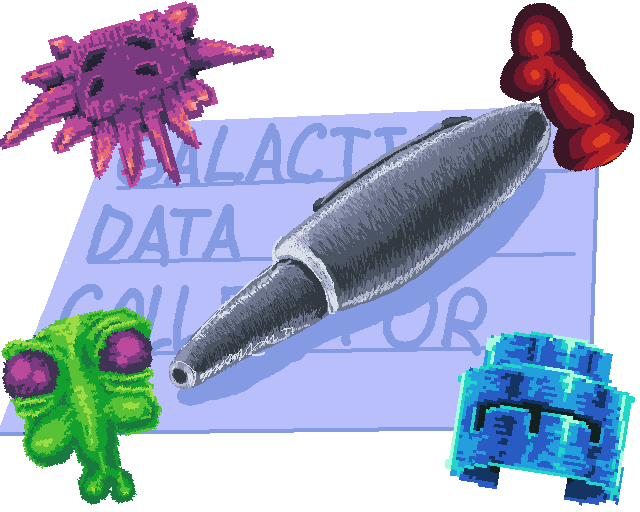 Cover image for Galactic Data Collector