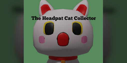 Cover image for The Headpatting Cat Collector