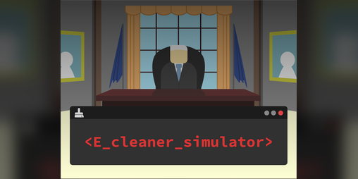 Cover image for E Cleaner Simulator