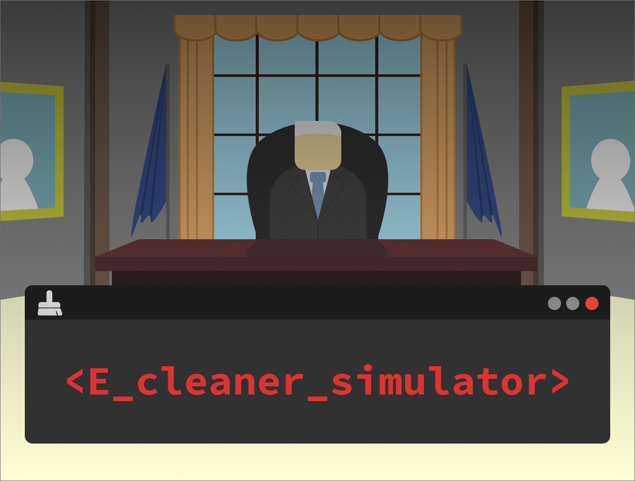 Cover image for E Cleaner Simulator