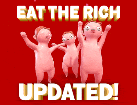 Eat The Rich (Black Friday Simulator)