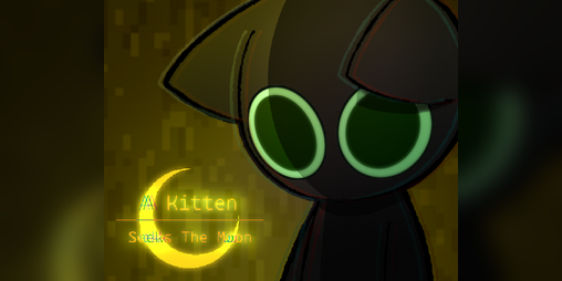 Cover image for A Kitten Seeks the Moon | 小猫寻月