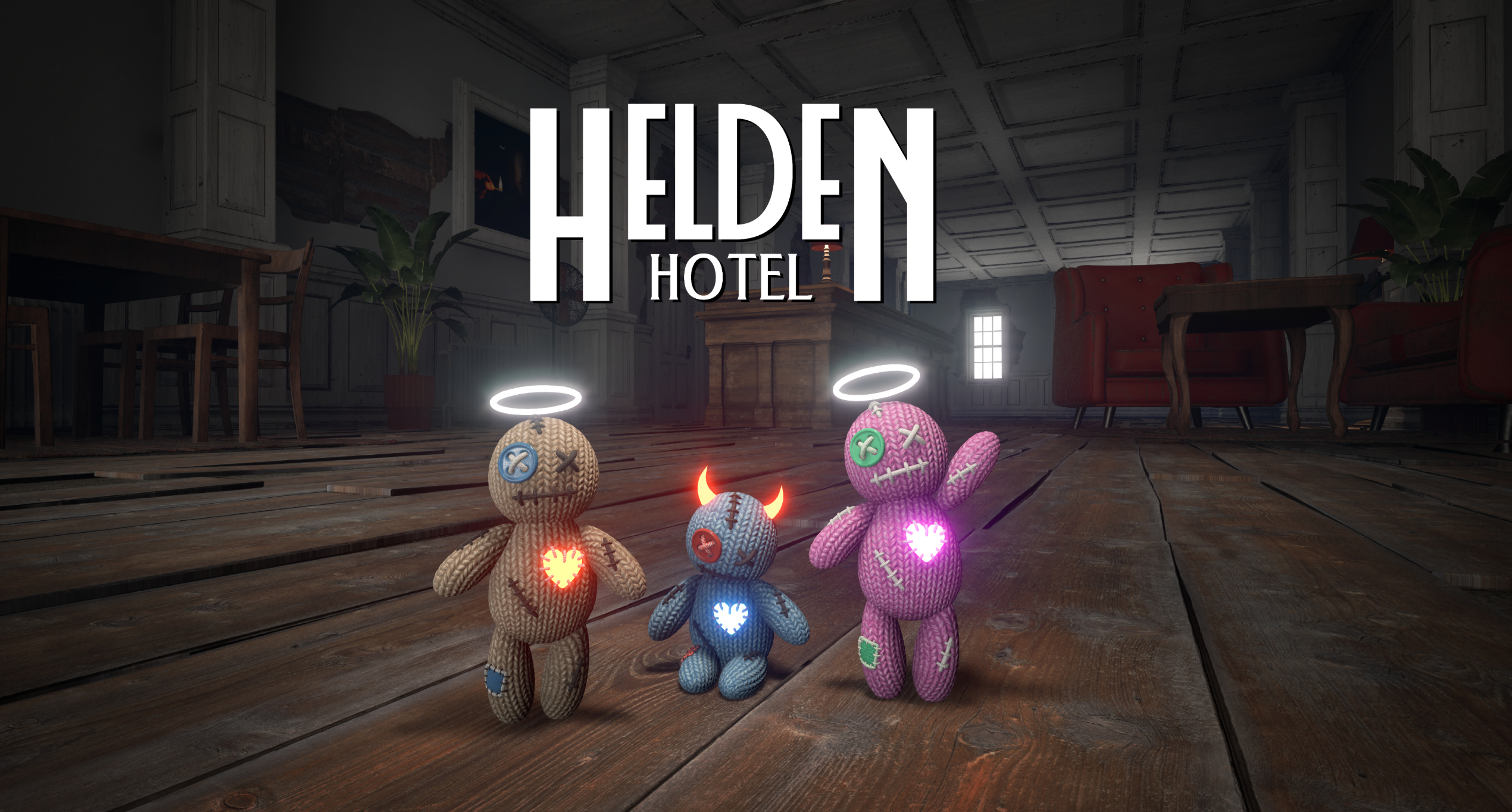 Helden Hotel cover