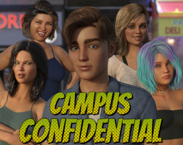 Cover image for Campus Confidential