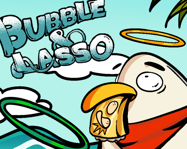 Cover image for Bubble & Lasso