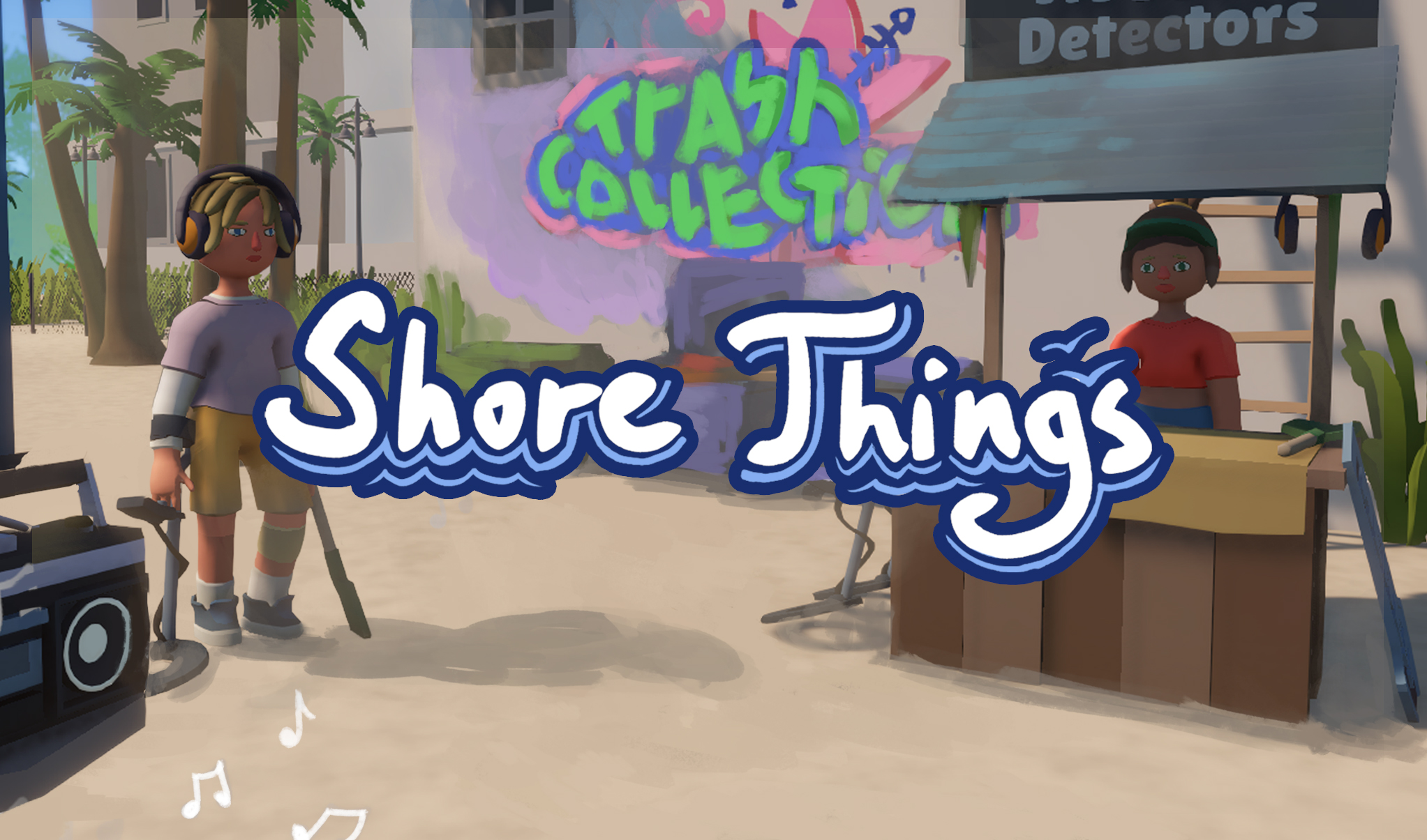 Cover image for Shore Things