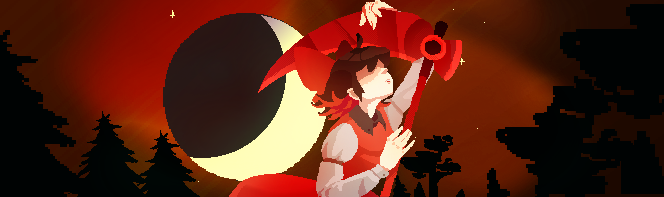 Fantasy Saga #1 - Red Reaper ( 2d Pixel Art Character + Bust for rpg and NV )