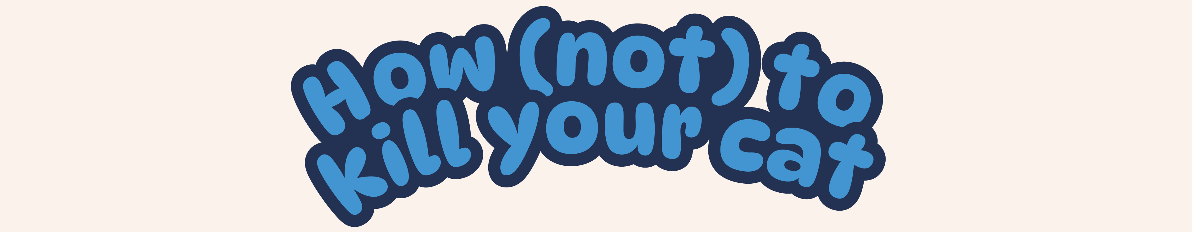 How (not) to kill your cat