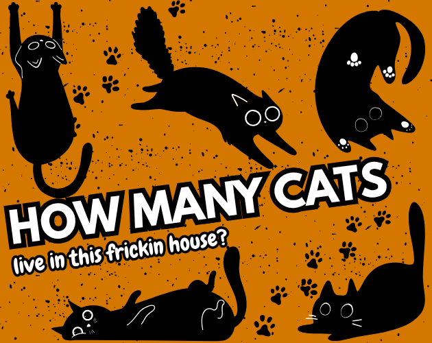 Cover image for How Many Cats