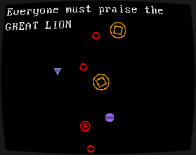 Cover image for Everyone must praise the GREAT LION