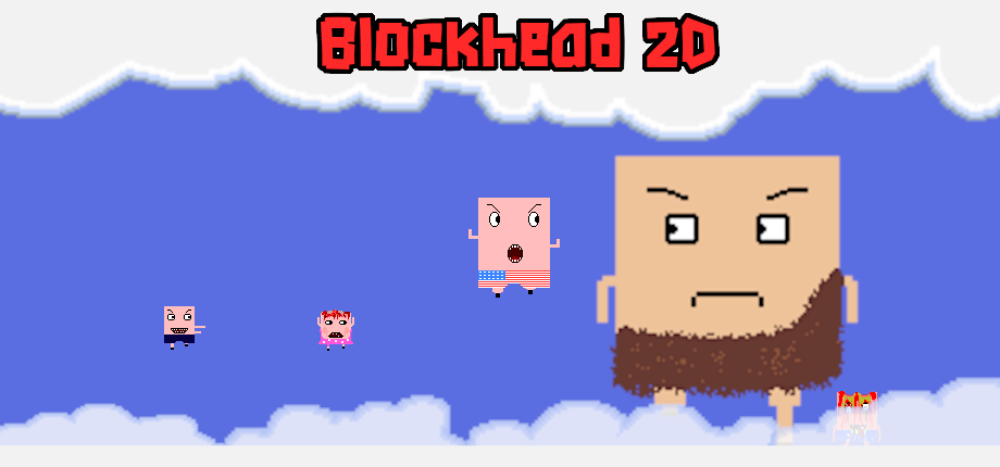 Blockhead 2D