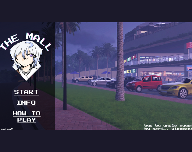 Cover image for The Mall