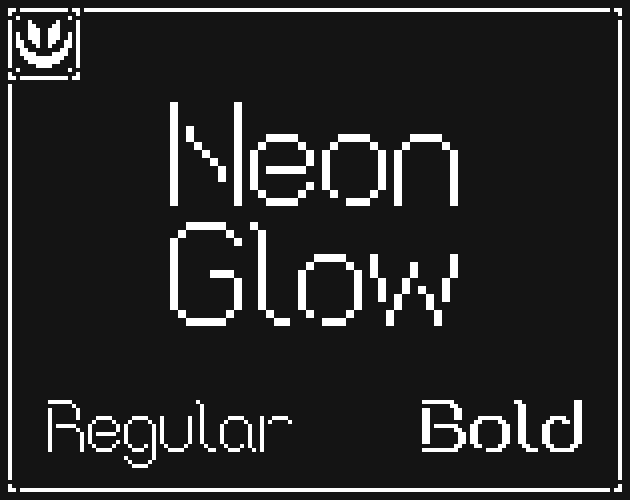 NeonGlow-PixelFont