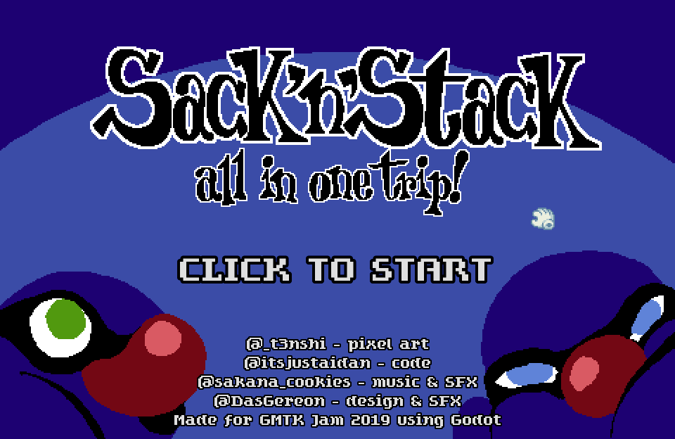 Cover image for Sack 'n' Stack