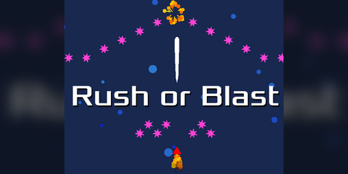 Cover image for Rush or Blast
